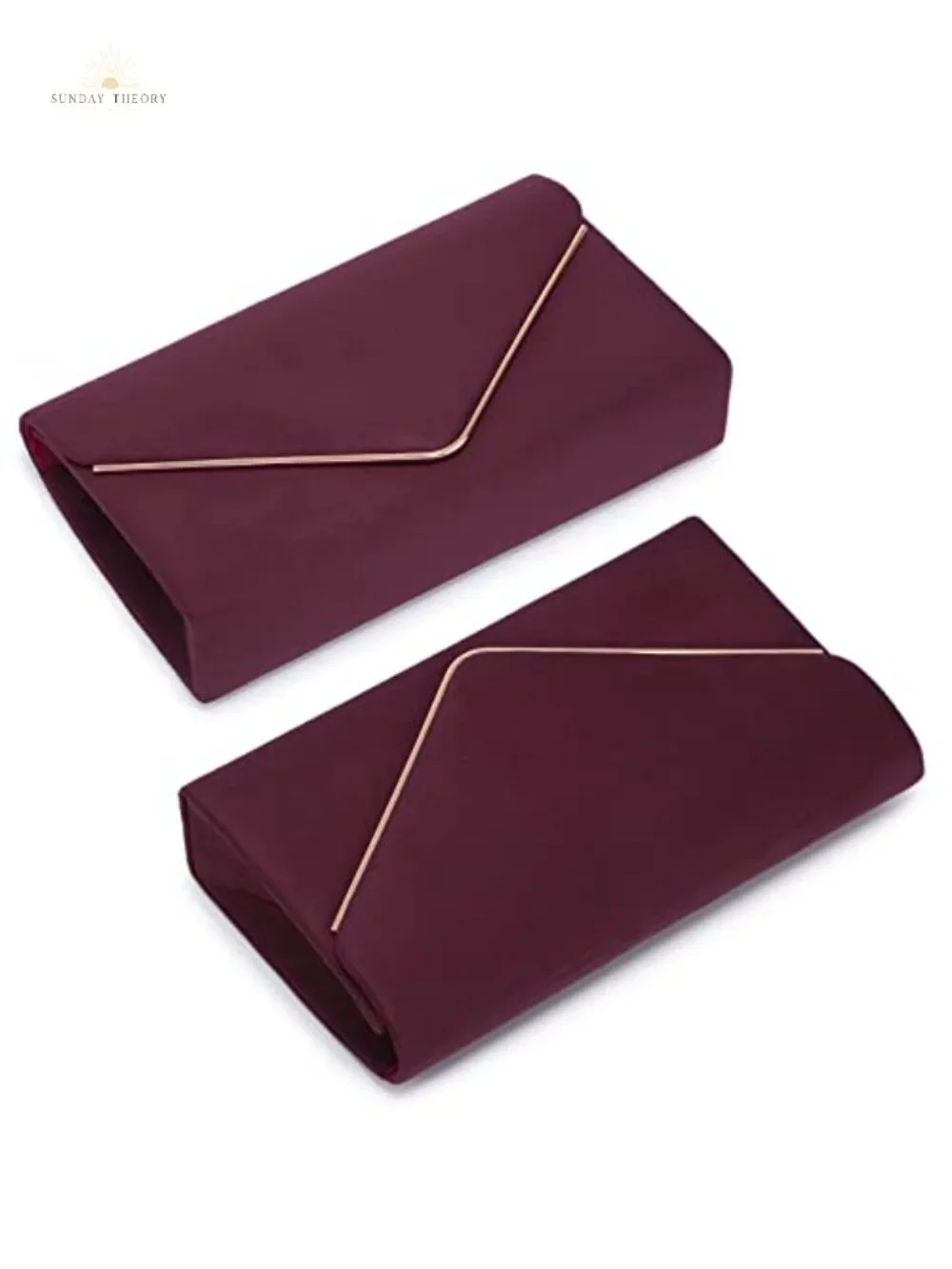 Faux Suede Evening Clutch Bags Formal Party Purses Wedding Cocktail Prom Clutch